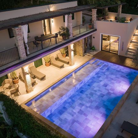 Vila Robida Rooms & Spa Črni Kal Екстериор снимка