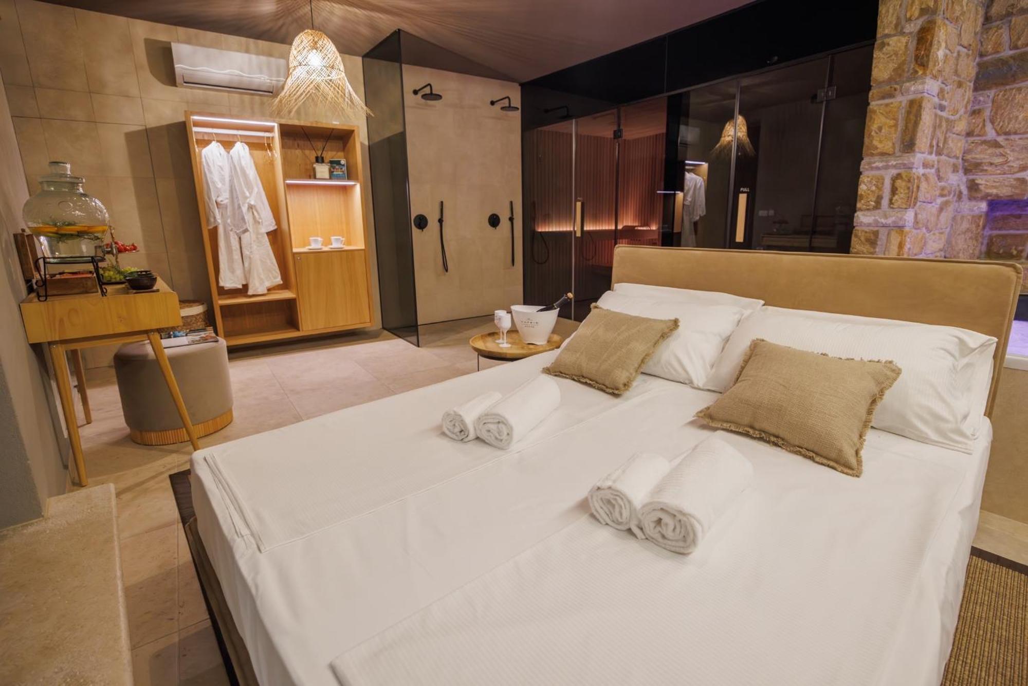Vila Robida Rooms & Spa Črni Kal Стая снимка
