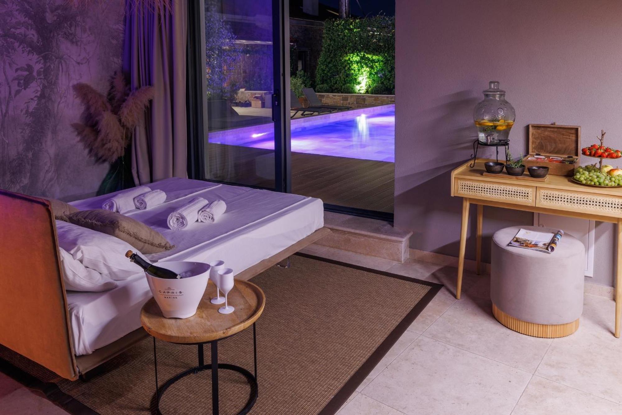 Vila Robida Rooms & Spa Črni Kal Екстериор снимка